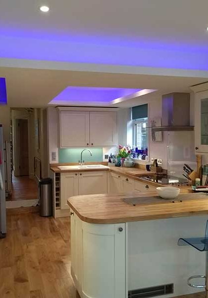 LED Lighting in Kitchen